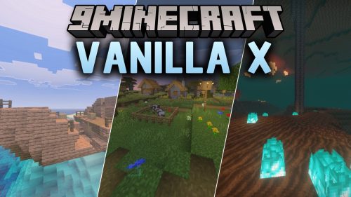 Vanilla X Shader (26.x, 1.21) – Vibrant Lighting and Clean Water on Any Device