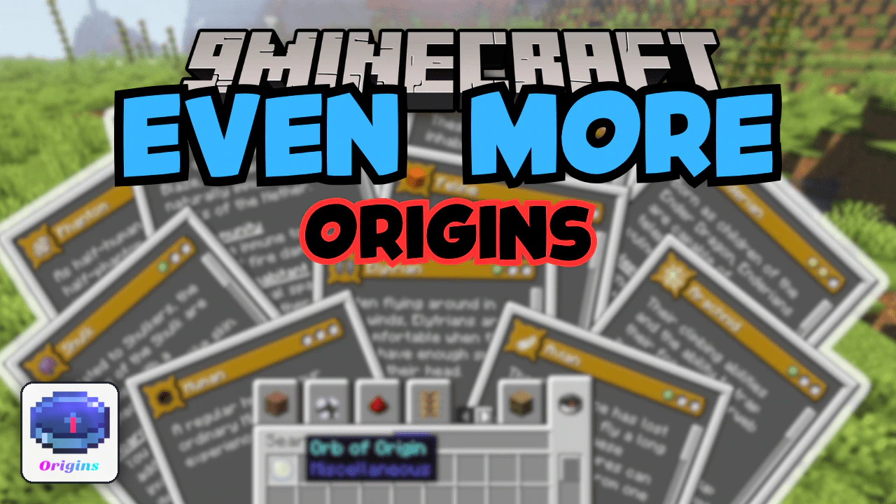 Even More Origins Mod (1.20.1, 1.19.4) – Unleash New Powers