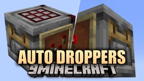 Auto Droppers Data Pack (26.3, 1.20.1) – Move and Craft Items Without Messy
