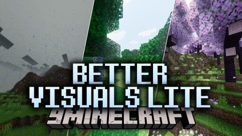 Better Visuals Lite Shader (26.x, 1.21) – Crisp Lighting and Smooth Mobile FPS