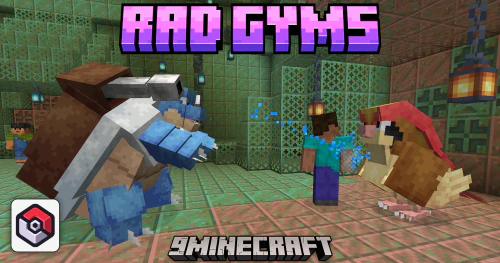Rad Gyms Mod (1.21.1, 1.21) – Cobblemon Gym Trials