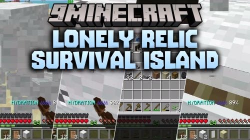 Lonely Relic Survival Island Map