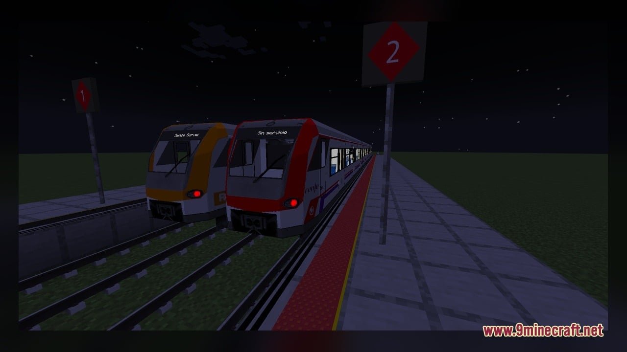 MTR RENFE Extension Model Screenshot 4