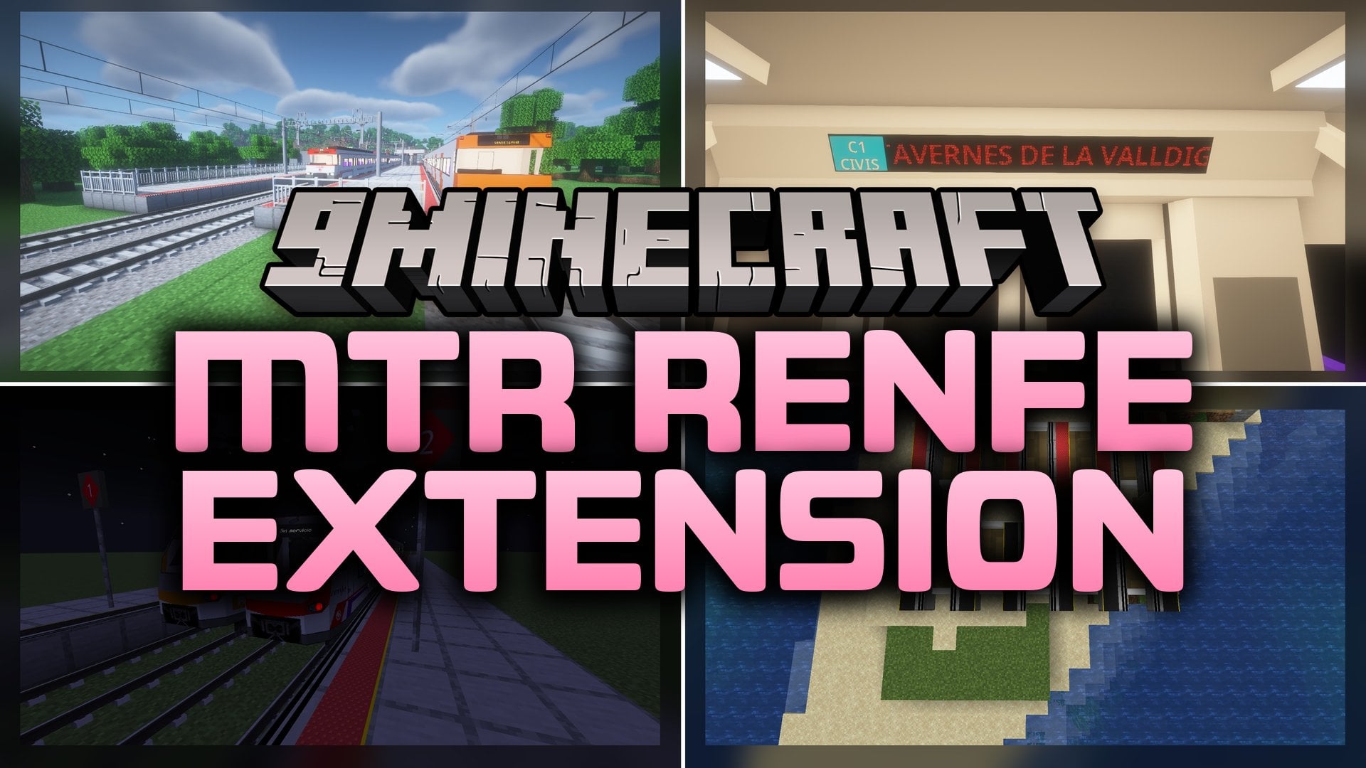 MTR RENFE Extension Model Thumbnail
