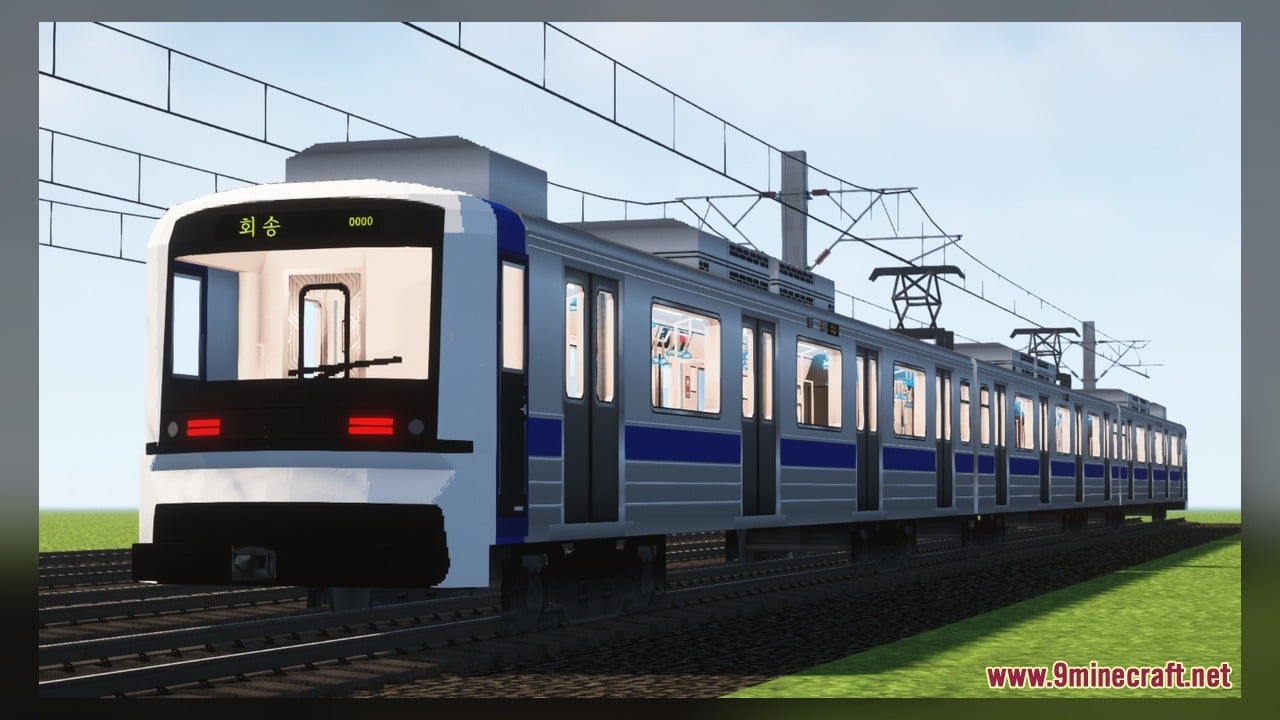 Ricecooker Trains Model Screenshot 3
