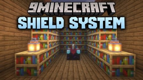 Shield System Mod (1.21.1) – Tank Heavy Monster Hits Without Losing Hearts