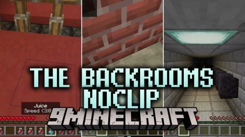 The Backrooms Noclip Map