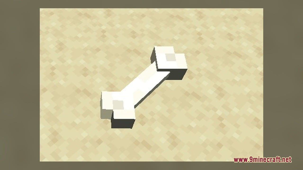 3D Vanilla Items Model Screenshot 4