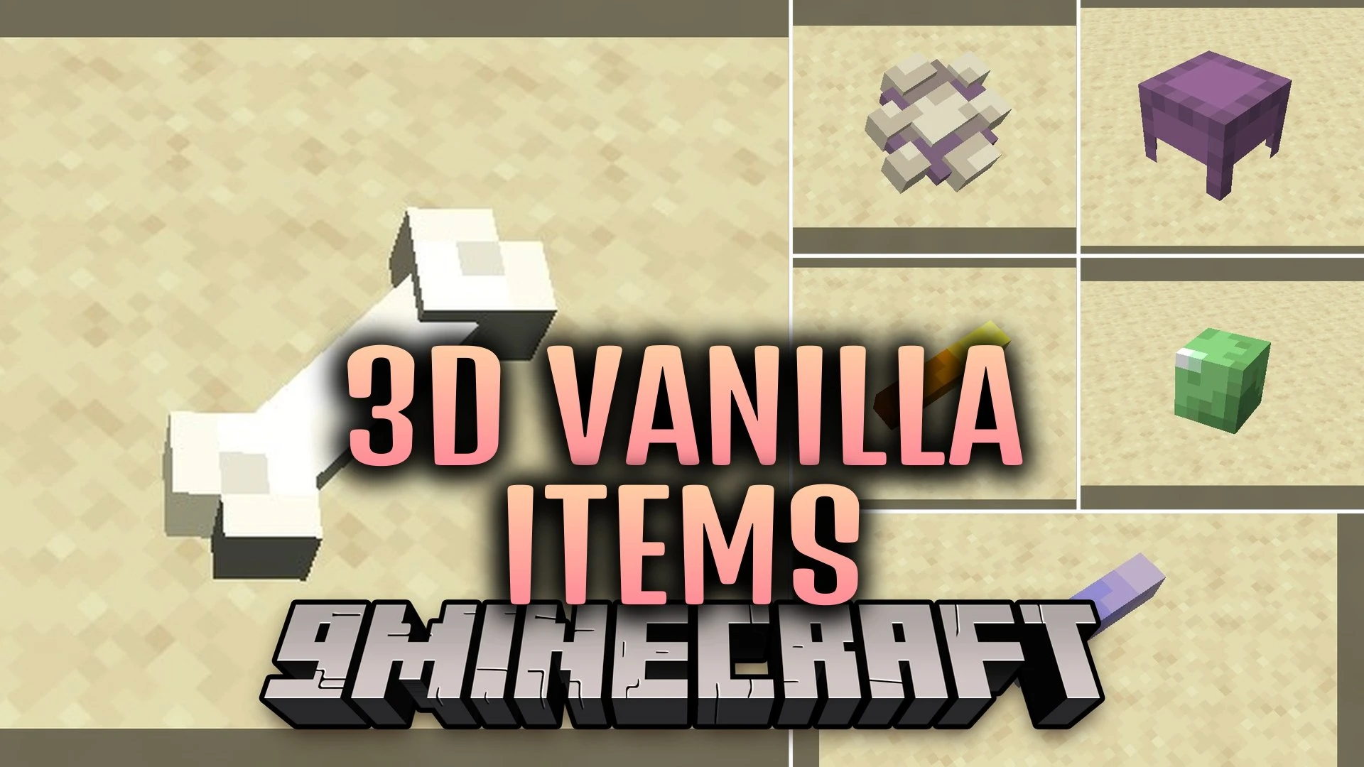 3D Vanilla Items Model Thumbnail