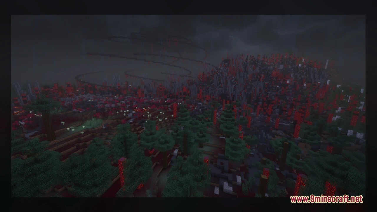 Crimson Curse Infection Model Screenshot 1
