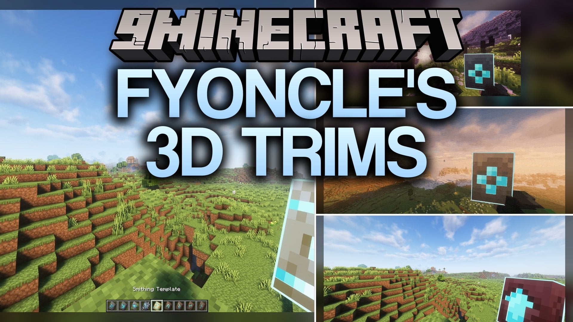 Fyoncle's 3D Trims Model Thumbnail