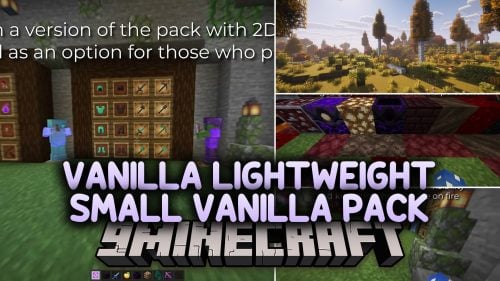 Vanilla Lightweight Small Vanilla Pack Modpack