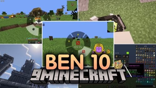 Ben 10 Modpack