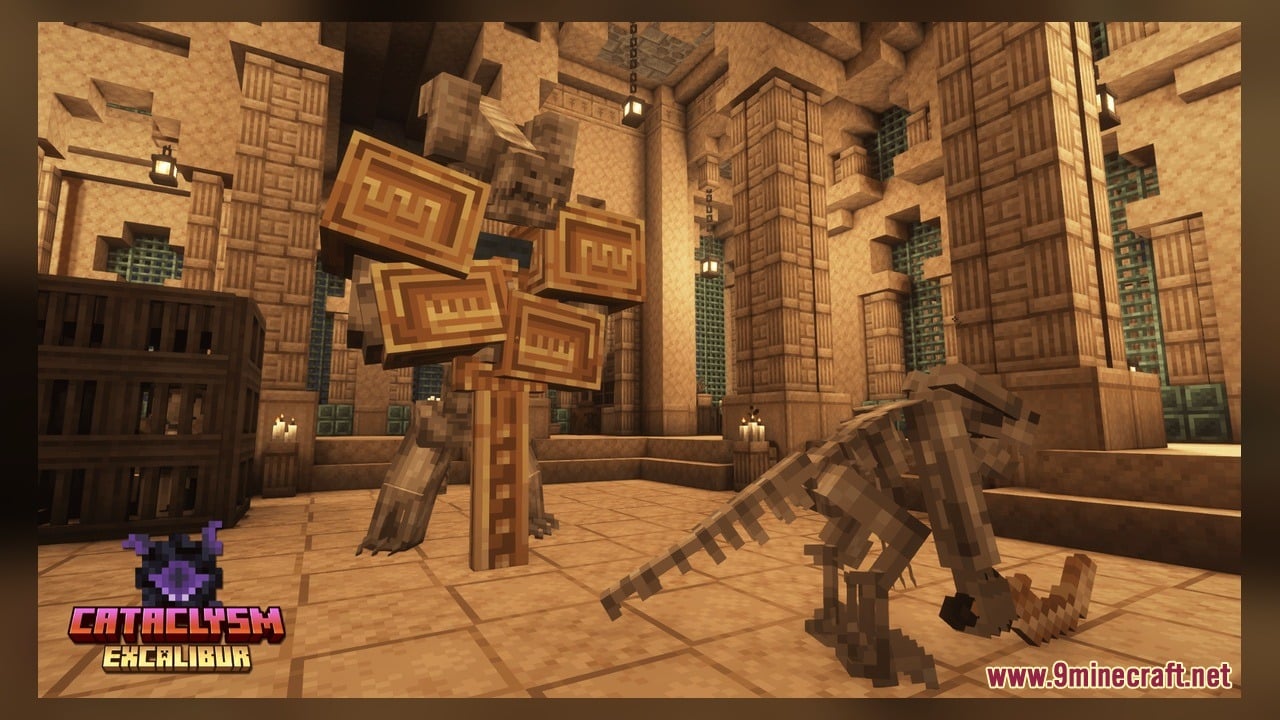 Excalibur Model Screenshot 6