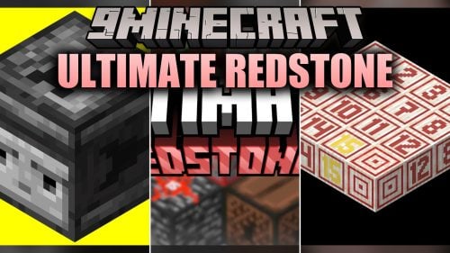 Ultimate Redstone Model