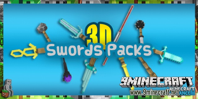 New 3d Swords Minecraft Texture Pack