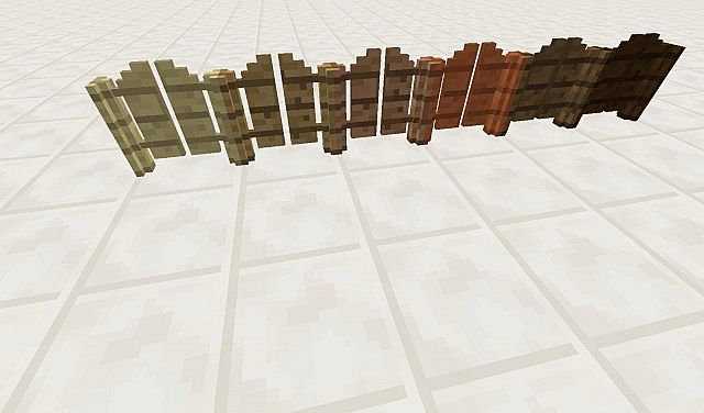 3D Models for Default Resource Pack 13