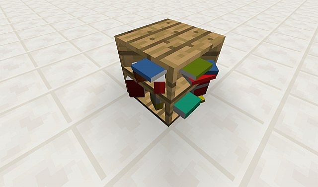 3D Models for Default Resource Pack 7