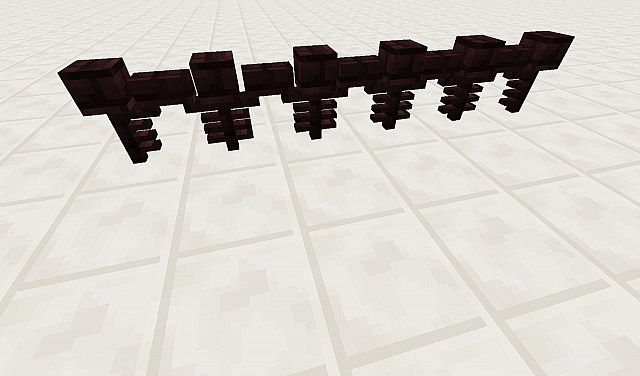 3D Models for Default Resource Pack 11