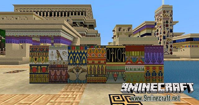 Ancient Egypt Resource Pack Minecraft