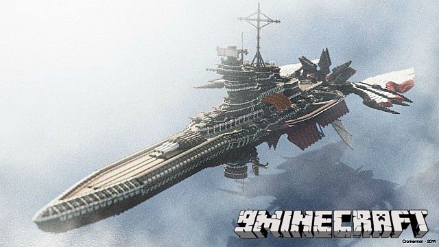 Yamato Minecraft Map