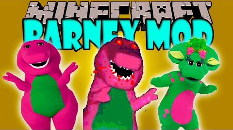 Barney Mod 1.7.10 1