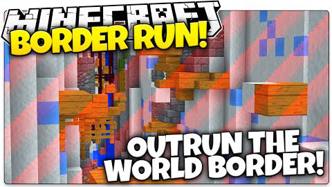 Border Run Parkour Map 1