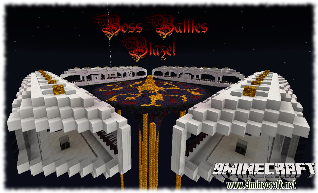 Boss Battles: Blaze Minigame Map 2