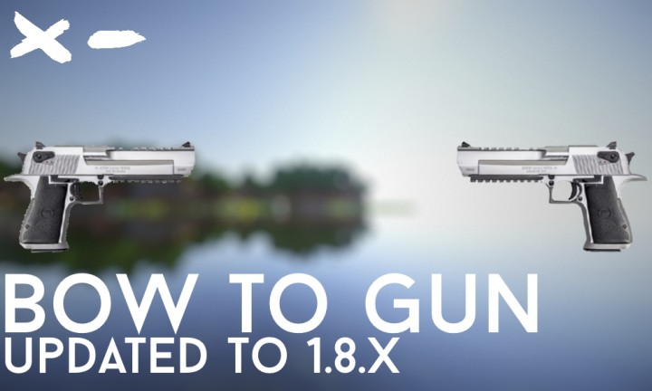 Bow to Gun HD Resource Pack 1