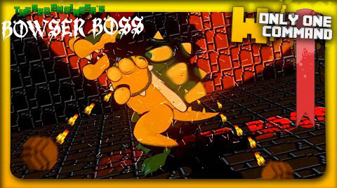 Bowser Boss Command Block 1