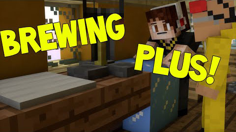 Brewing Plus Mod 1.7.10 1