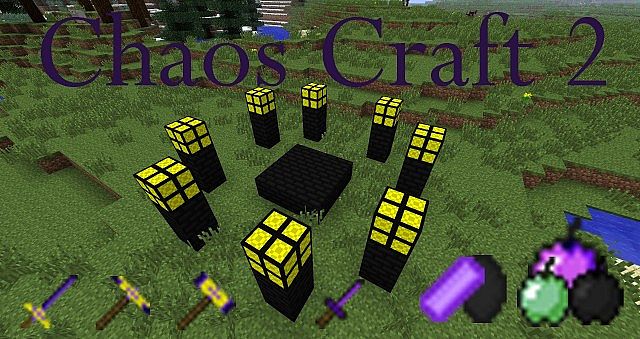 ChaosCraft Mod 1.7.10 2