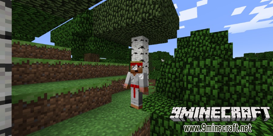 Chewing Gum Mod 1.7.10, 1.7.2 4