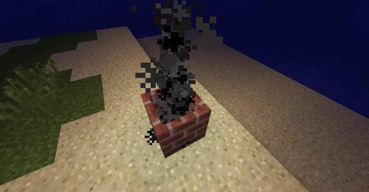 Chimneys Mod 1.10.2, 1.7.10 for Minecraft 2