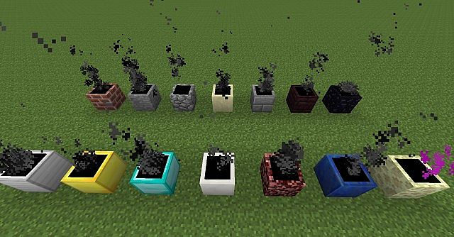 Chimneys Mod 1.10.2, 1.7.10 for Minecraft 3