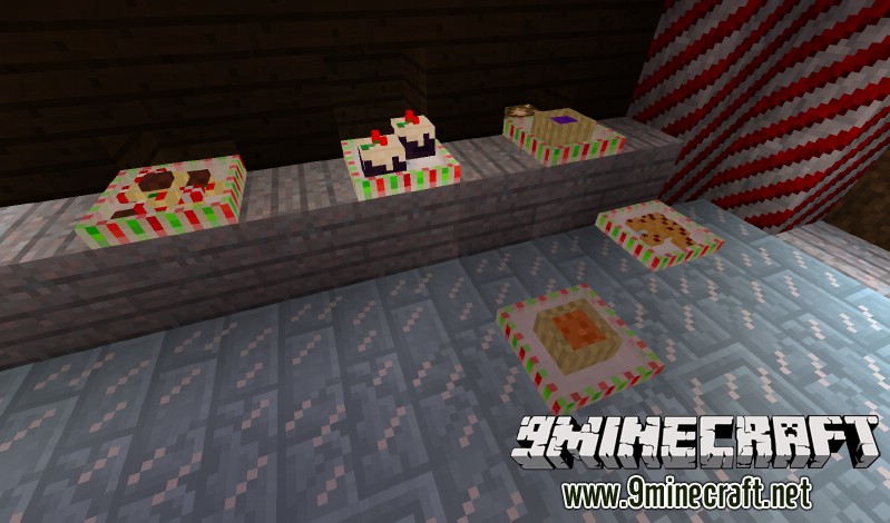 Christmas Festivities Mod 1.7.10 3