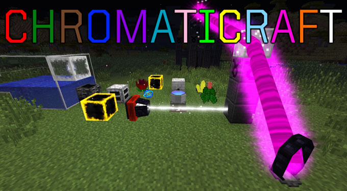 Chromaticraft Mod 1 7 10 Large Exploration Based Magic 9minecraft Net