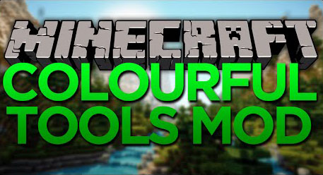 Colorful Tools Mod 1.8, 1.7.10 1