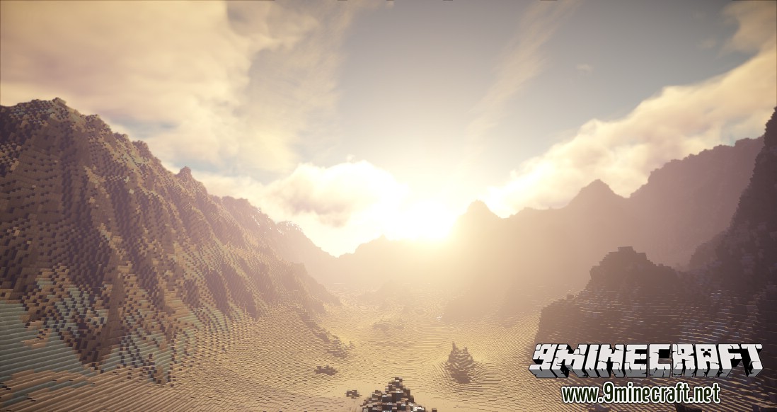 Continuum Shaders Mod (1.20.4, 1.19.2) - Realistic Textures, Ultra Graphics 9