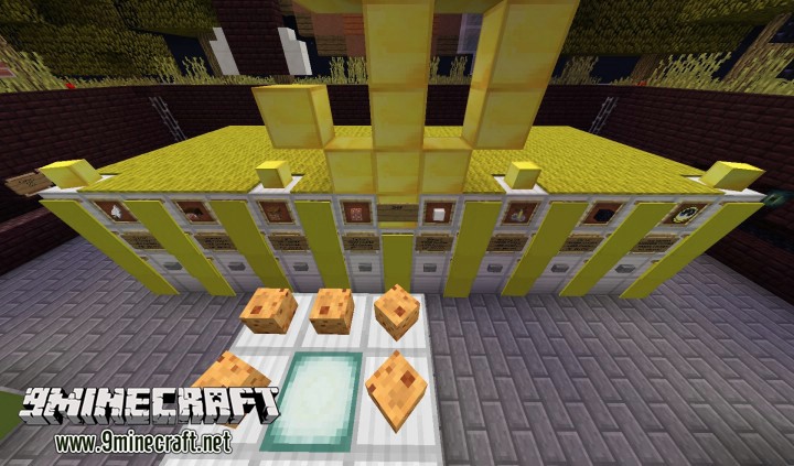 Minecraft Minigame: Cookie Clicker Minecraft Map