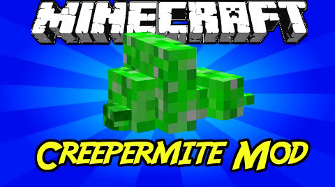 Creepermite Mod 1.7.10 1