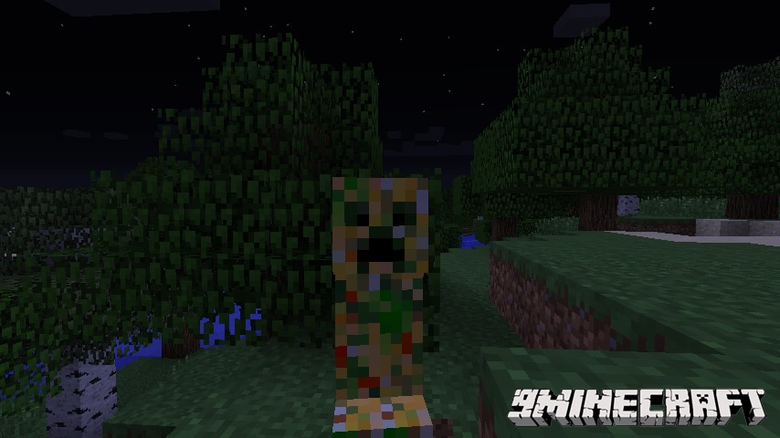 Creepers Plus Mod 1.7.10 2