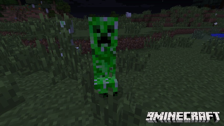 Creepers Plus Mod 1.7.10 4