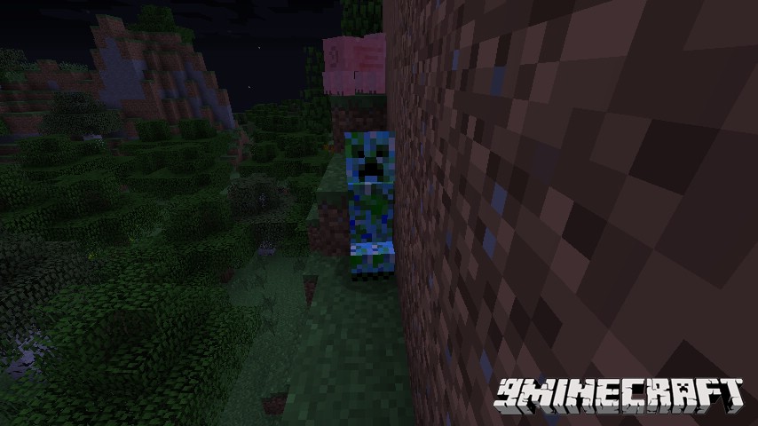 Creepers Plus Mod 1.7.10 5