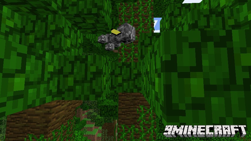 Creepers Plus Mod 1.7.10 7