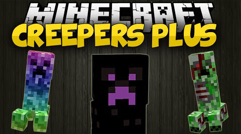 Creepers Plus Mod 1.7.10 1