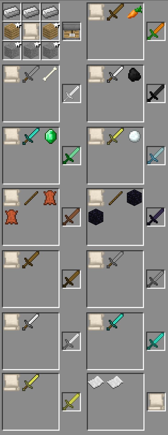 custom crafting recipes mod