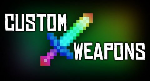 Custom Sword Mod 1.7.10 1