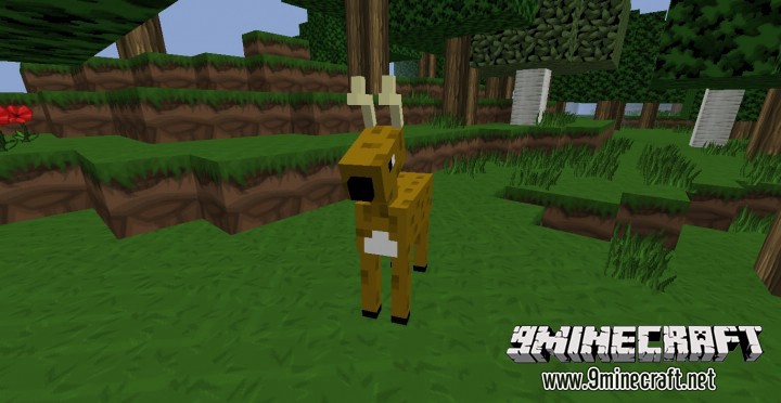 Deer (NatureCraft) Mod 2