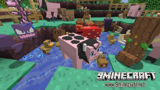 Pokemon Minecraft Texture Packs